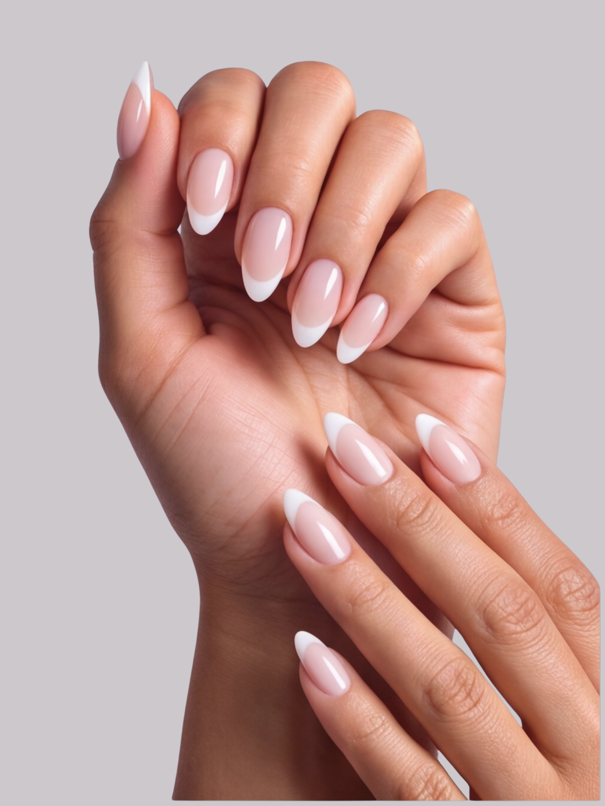 Almond White French