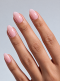 Ovalado rosa gelatina